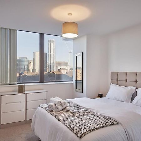 Sevenstays Bham City Centre 1 Bed - Free Parking Birmingham Exteriör bild