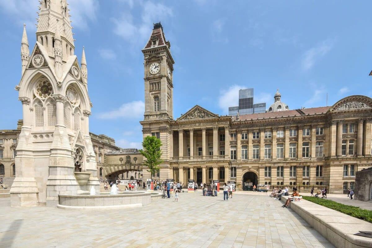 Sevenstays Bham City Centre 1 Bed - Free Parking Birmingham Exteriör bild
