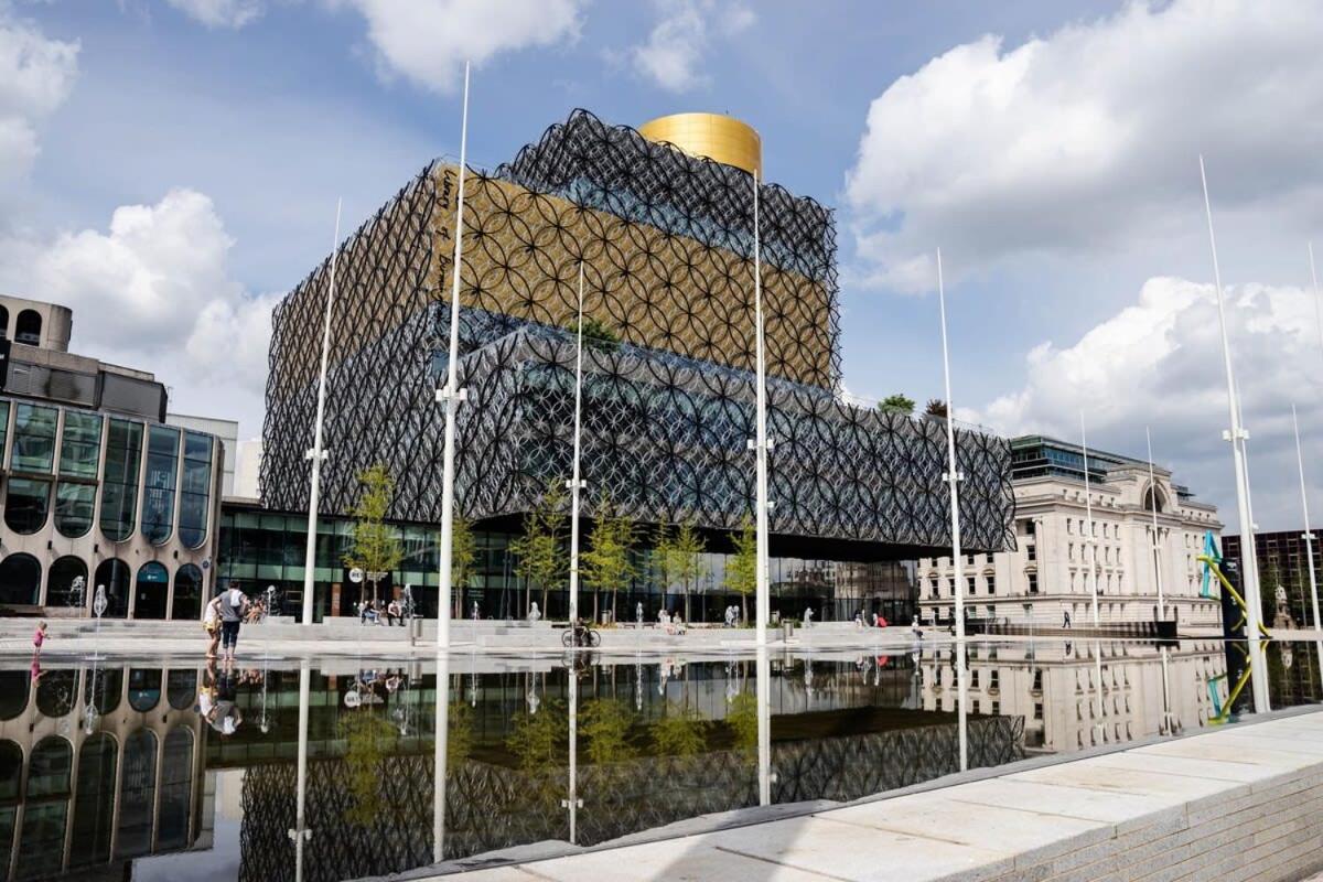 Sevenstays Bham City Centre 1 Bed - Free Parking Birmingham Exteriör bild