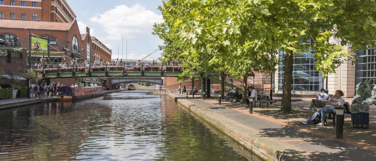 Sevenstays Bham City Centre 1 Bed - Free Parking Birmingham Exteriör bild