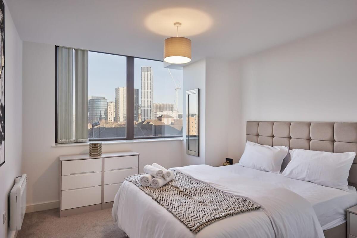 Sevenstays Bham City Centre 1 Bed - Free Parking Birmingham Exteriör bild