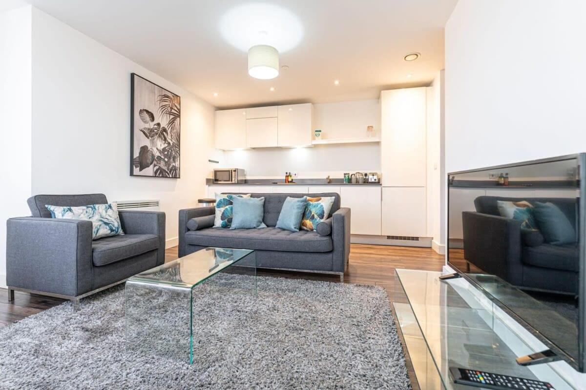 Sevenstays Bham City Centre 1 Bed - Free Parking Birmingham Exteriör bild