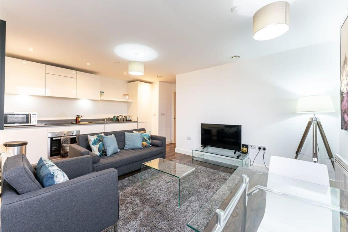 Sevenstays Bham City Centre 1 Bed - Free Parking Birmingham Exteriör bild