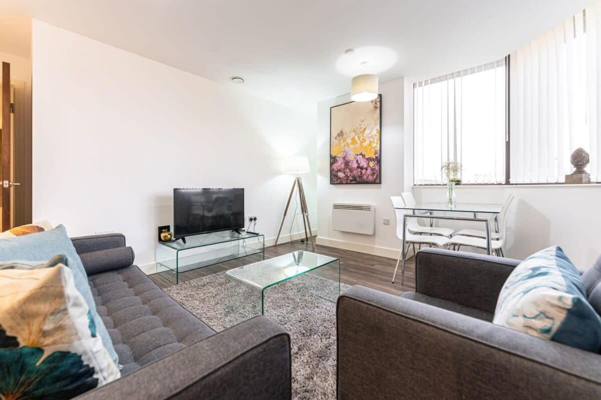 Sevenstays Bham City Centre 1 Bed - Free Parking Birmingham Exteriör bild