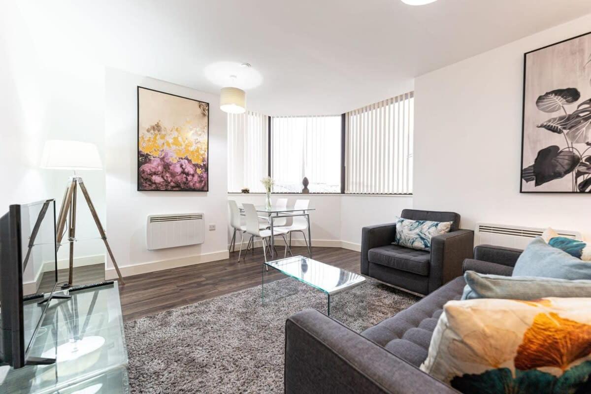 Sevenstays Bham City Centre 1 Bed - Free Parking Birmingham Exteriör bild